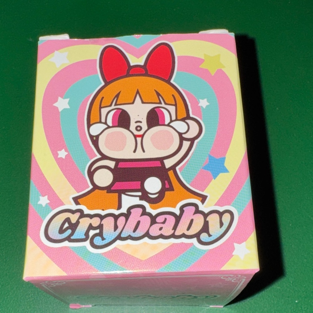 Crybaby Cartoon Box with Colorful Candy